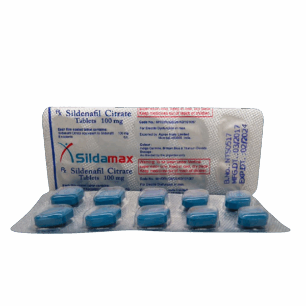 Sildamax 100mg Tablets